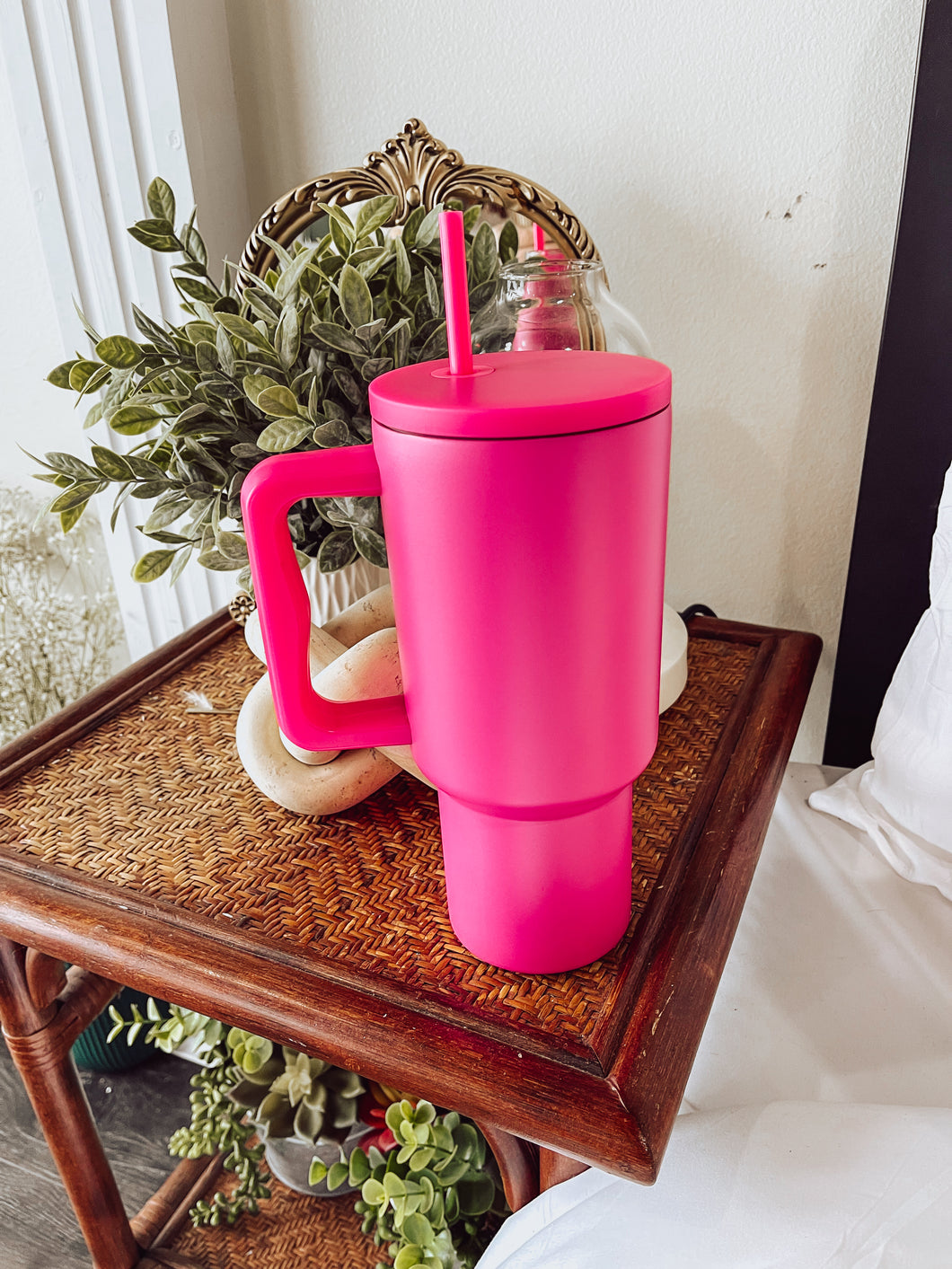 Hot Pink 30oz Tumbler