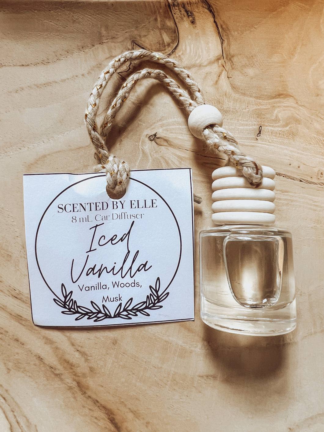 Iced Vanilla Car Diffuser
