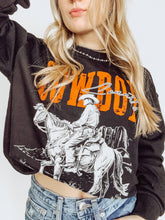 Load image into Gallery viewer, Cowboy Country Graphic Crewneck
