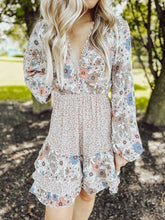 Load image into Gallery viewer, Floral Mix Mini Dress
