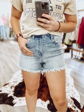 Load image into Gallery viewer, Light Wash Denim Shorts
