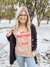 Load image into Gallery viewer, Babes Support Babes Graphic Tee
