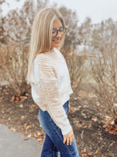 Load image into Gallery viewer, Khaki Gradient Sweater Top
