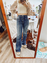 Load image into Gallery viewer, Wide Leg Denim Flares
