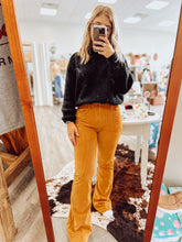 Load image into Gallery viewer, Mustard Corduroy Flares
