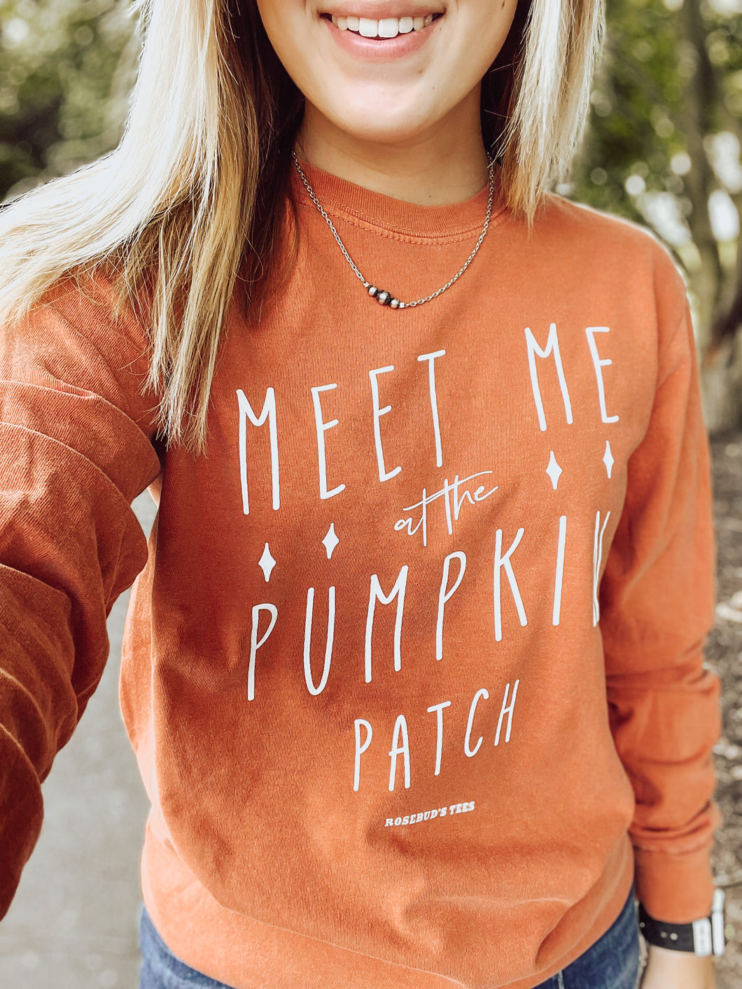 Meet Me at the Pumpkin Patch Long Sleeve